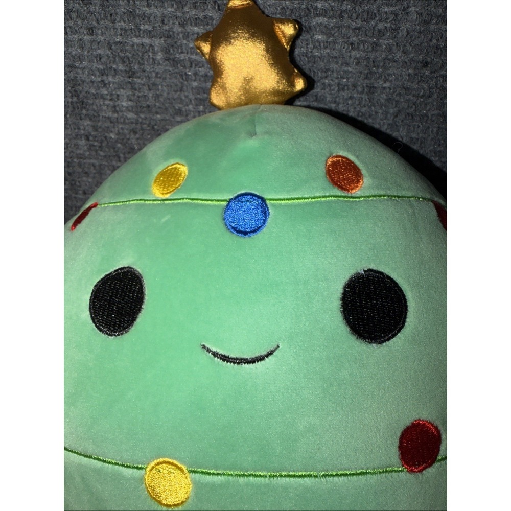 Squishmallows Carol the Christmas Tree 16" Christmas Plush Toy New - Picture 5 of 7